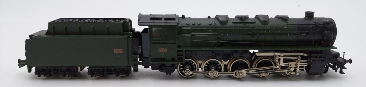 Marklin/Hamo 8347 HO Scale DB 2-10-0 Steam Locomotive #44-690 LN