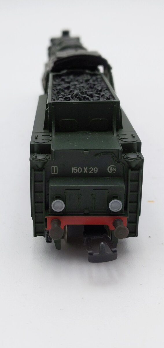 Marklin/Hamo 8347 HO Scale DB 2-10-0 Steam Locomotive #44-690 LN