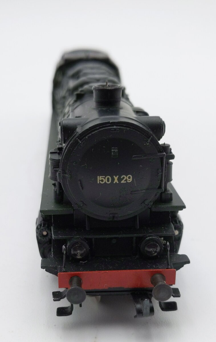 Marklin/Hamo 8347 HO Scale DB 2-10-0 Steam Locomotive #44-690 LN