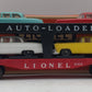 Lionel 6414 Vintage O Evans Autoloader with 4 Automobiles EX/Box