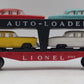Lionel 6414 Vintage O Evans Autoloader with 4 Automobiles EX/Box