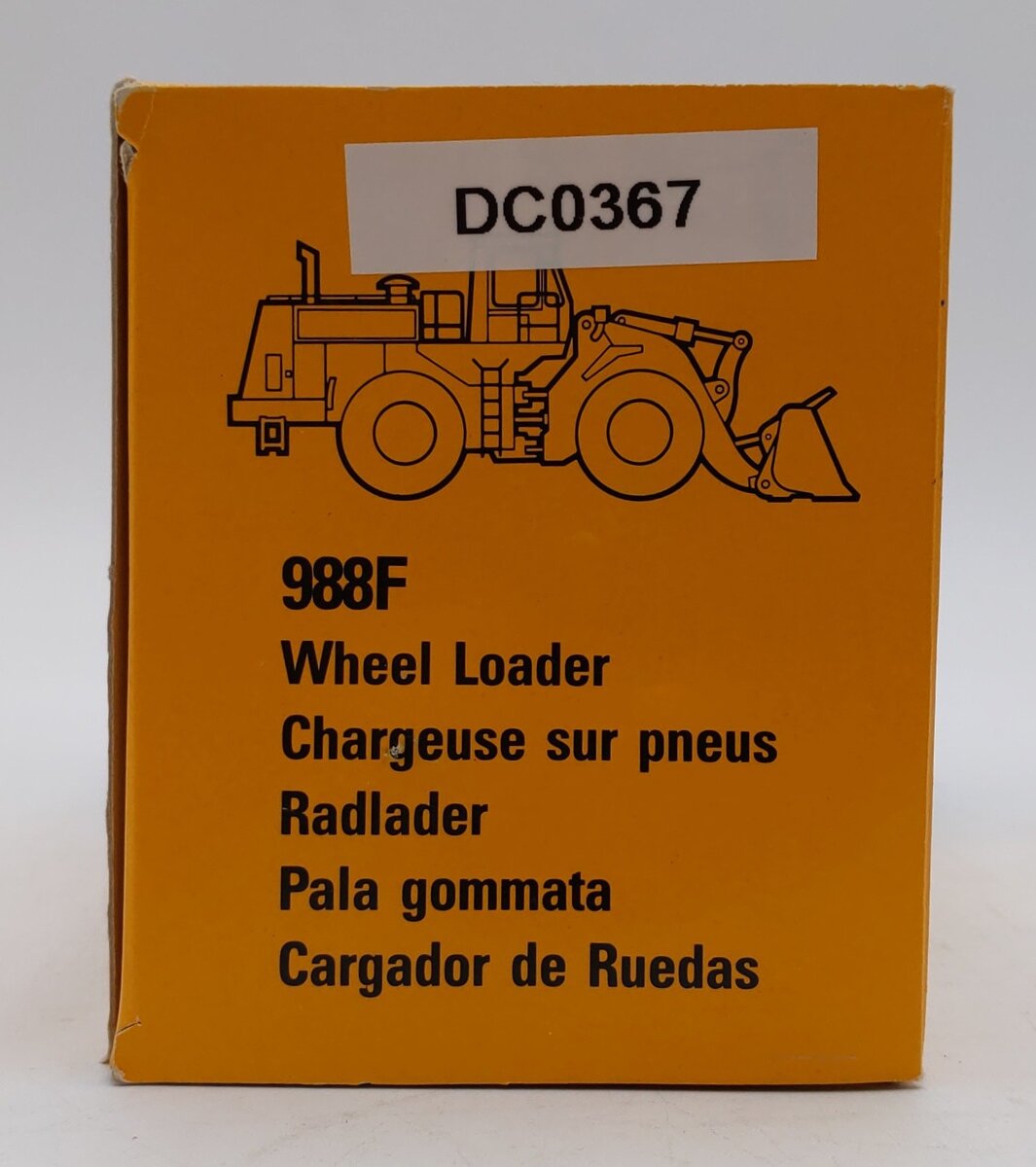 NZG Modelle 1:50 Scale Diecast Caterpillar 988F Wheel Loader EX/Box