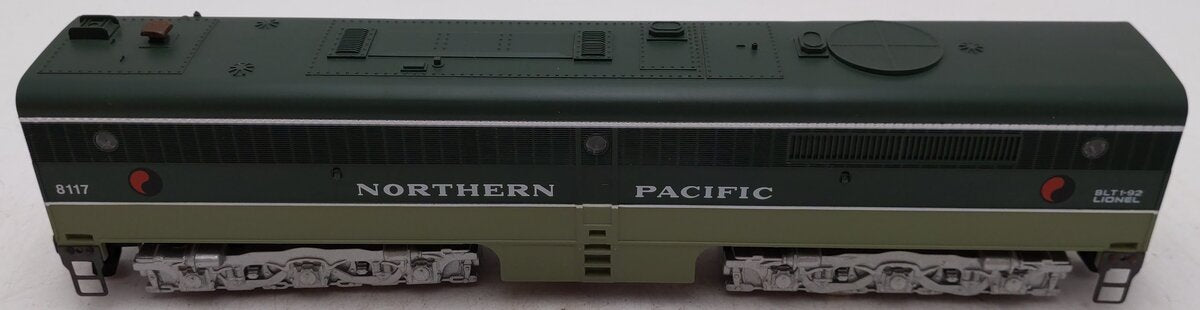 American Flyer 6-48117 S Northern Pacific PB-1 Non-Powered Diesel w/Railsounds VG/Box