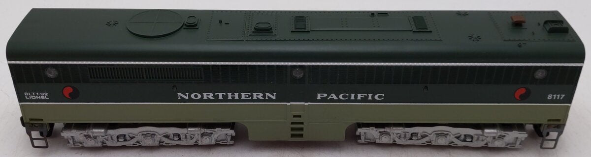 American Flyer 6-48117 S Northern Pacific PB-1 Non-Powered Diesel w/Railsounds VG/Box