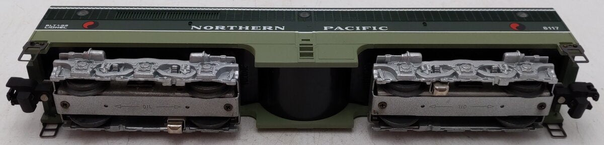 American Flyer 6-48117 S Northern Pacific PB-1 Non-Powered Diesel w/Railsounds VG/Box