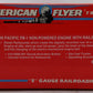 American Flyer 6-48117 S Northern Pacific PB-1 Non-Powered Diesel w/Railsounds VG/Box