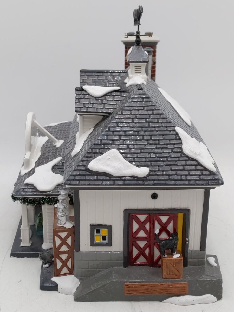 Dept 56 55308 The Original Snow Village "Dairy Land Creamery" EX/Box