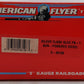 American Flyer 6-48128 S Gauge Silver Flash Alco PB-1 Non-Powered Diesel B-Unit VG/Box