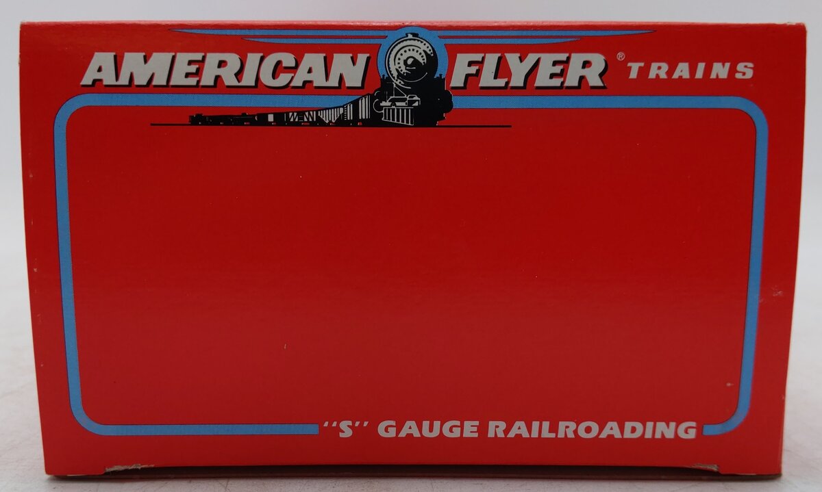 American Flyer 6-48128 S Gauge Silver Flash Alco PB-1 Non-Powered Diesel B-Unit VG/Box