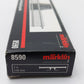Marklin 8590 Z Scale Mini-Club 4-3/8" Straight Feeder Track LN/Box