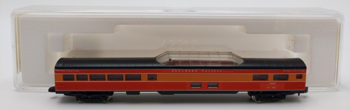 Marklin 8787 Z Scale Southern Pacific Daylight Vista Dome Car #3800 LN/Box