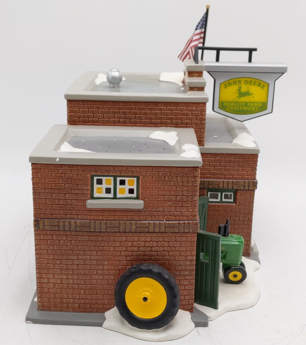 Dept 56 55052 The Original Snow Village Buck's County Abner's Implement Company EX/Box