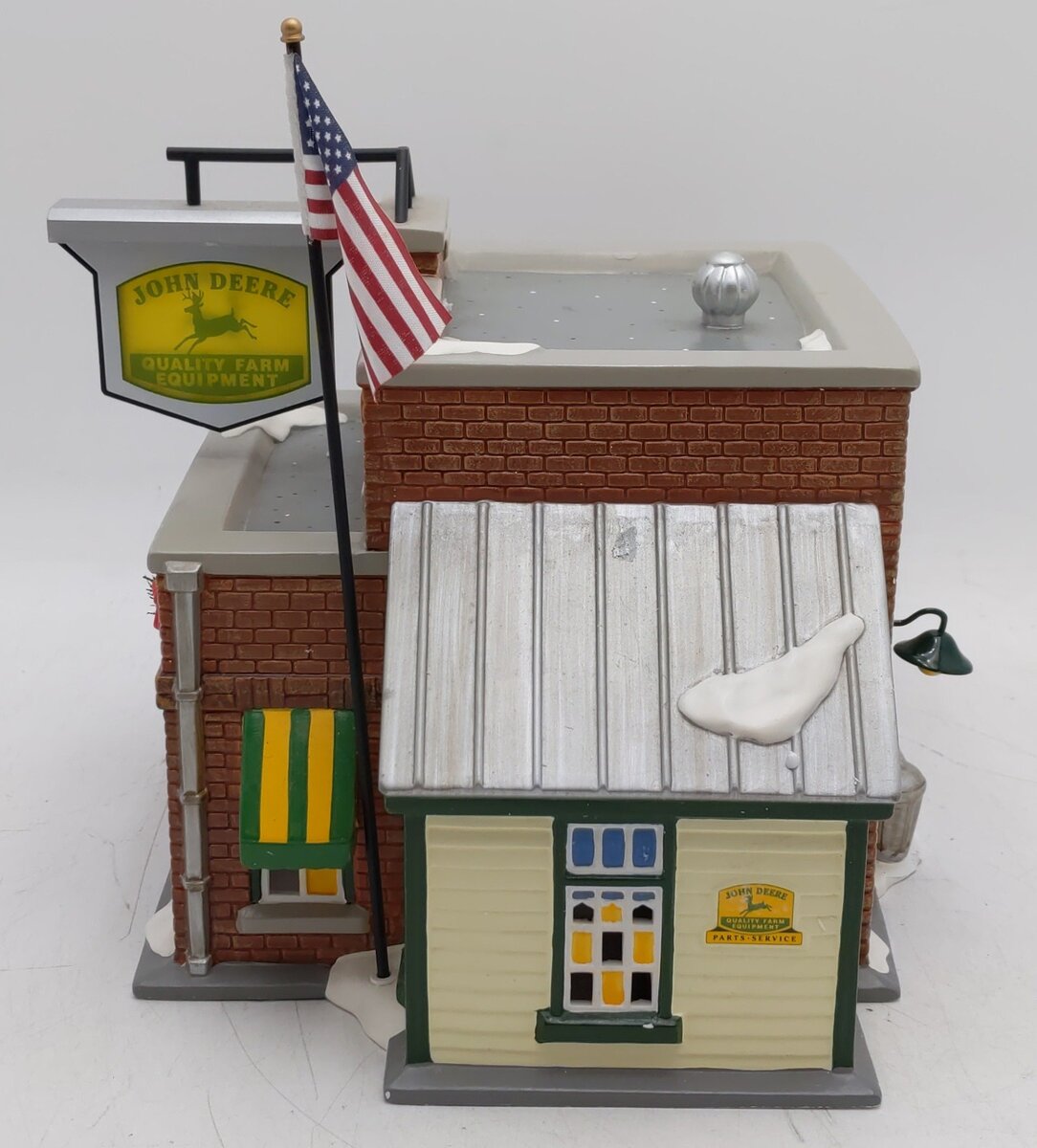 Dept 56 55052 The Original Snow Village Buck's County Abner's Implement Company EX/Box