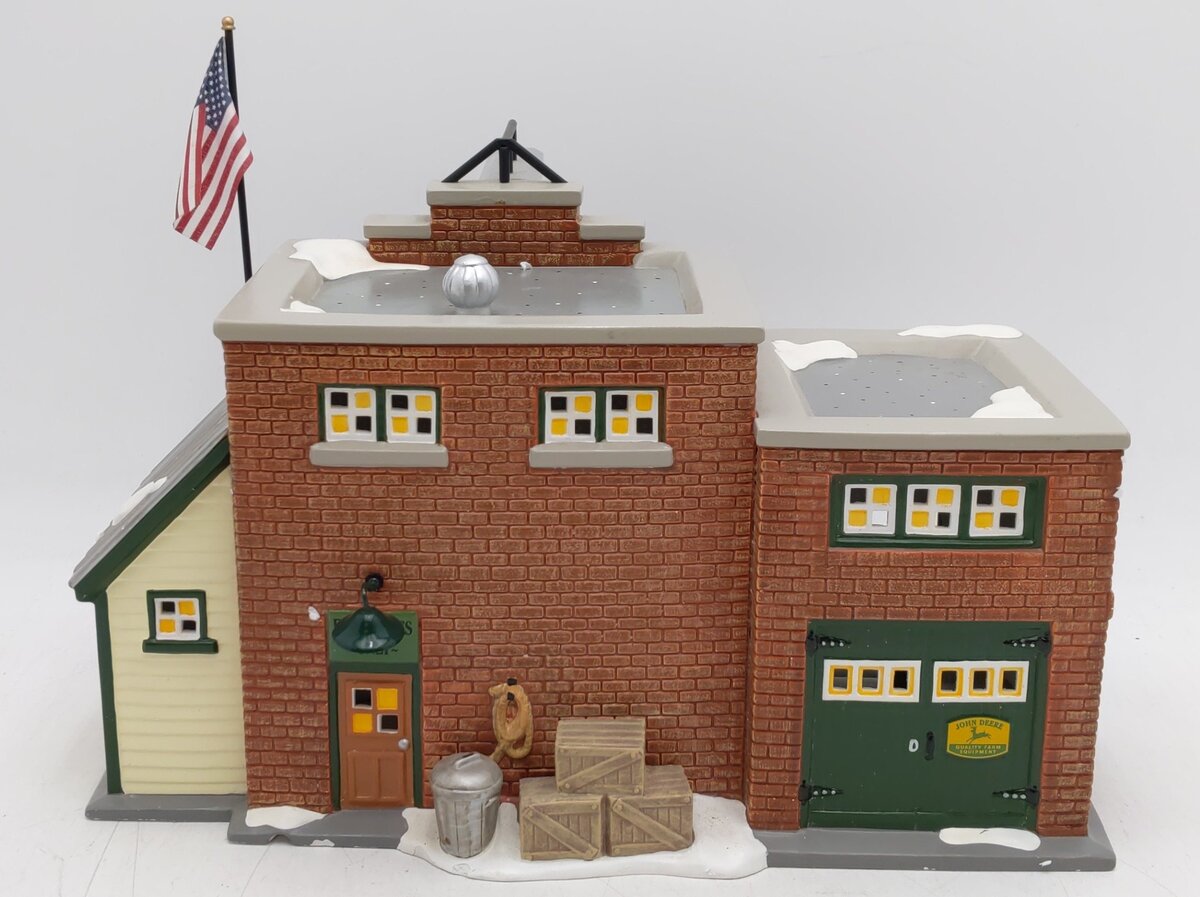 Dept 56 55052 The Original Snow Village Buck's County Abner's Implement Company EX/Box