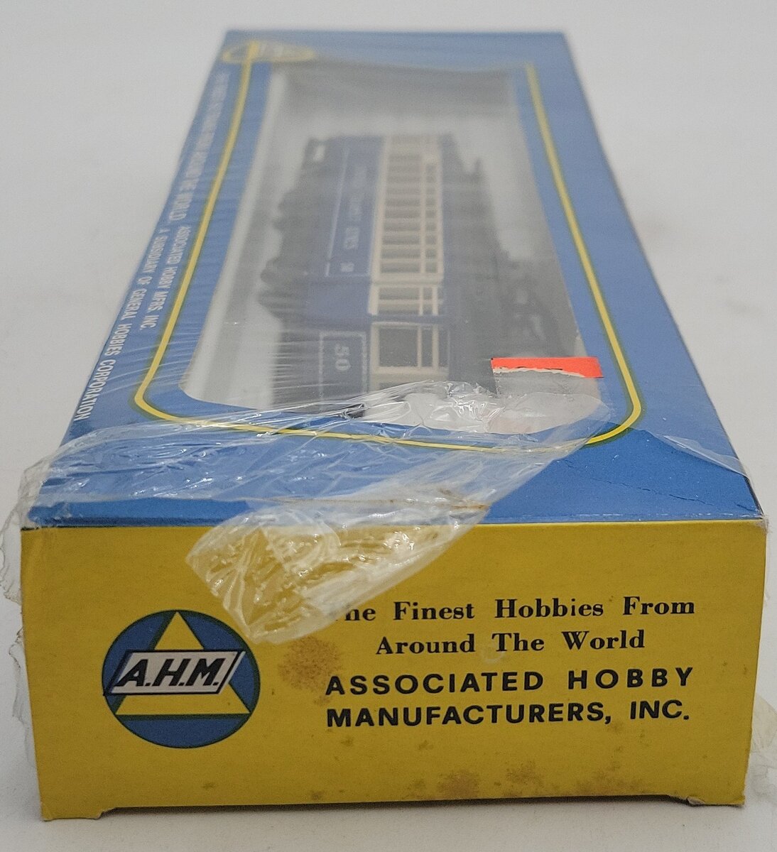 AHM 5301F HO Scale United Transit Lines Birney Trolley #50 NIB