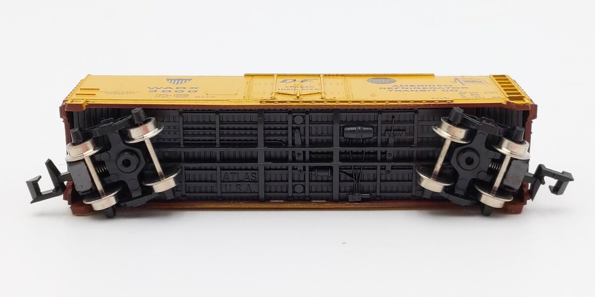 Atlas 3326 N Scale American Refrigerator Transit 40' Boxcar #3000 LN/Box