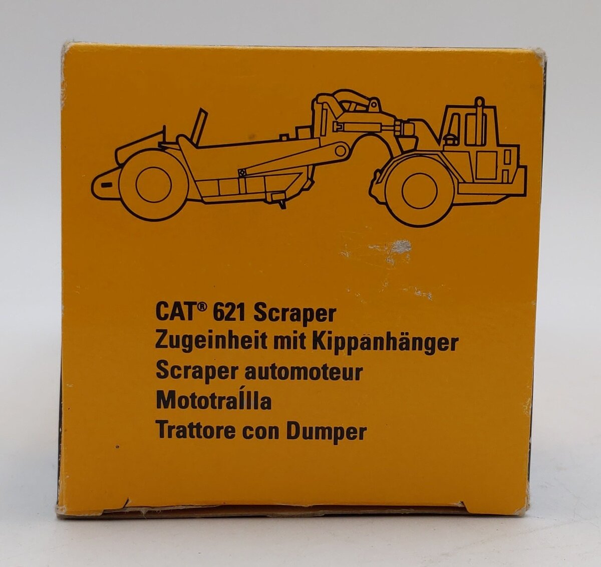 NZG Modelle 1:50 Scale Diecast Caterpillar CAT 621 Scraper EX/Box