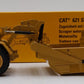 NZG Modelle 1:50 Scale Diecast Caterpillar CAT 621 Scraper EX/Box