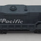 High Speed 9725 N Scale Southern Pacific Non-Powered Diesel Locomotive #9725 LN/Box