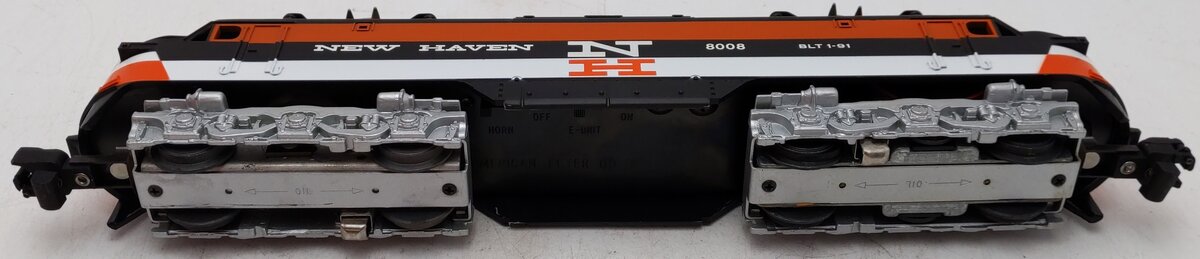 American Flyer 6-48008 S Scale New Haven EP-5 Powered Electric Locomotive #8008 VG/Box