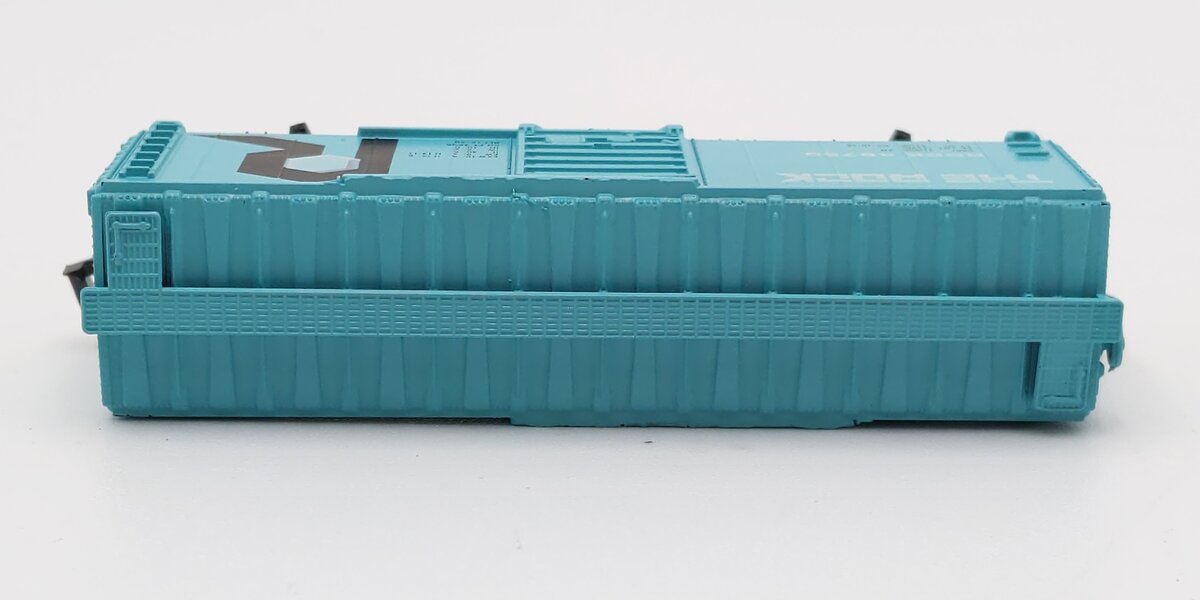 Atlas 3416 N Scale The Rock 50' Boxcar #48750 LN/Box
