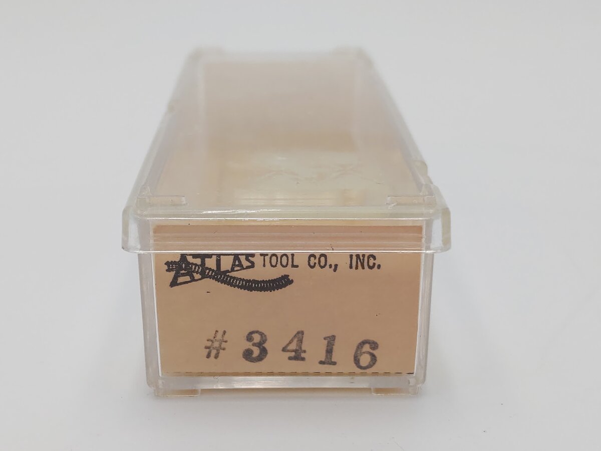 Atlas 3416 N Scale The Rock 50' Boxcar #48750 LN/Box