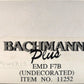 Bachmann 11252 N Scale Undecorated F7 Powered B Unit Diesel Locomotive LN/Box