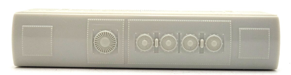 Bachmann 11252 N Scale Undecorated F7 Powered B Unit Diesel Locomotive LN/Box
