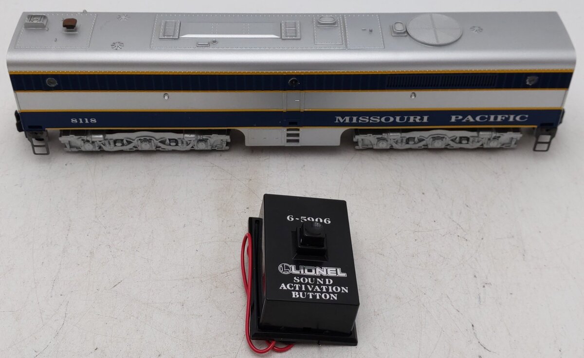 American Flyer 6-48118 S Missouri Pacific Non-Powered 'B' Unit Diesel Locomotive VG/Box