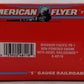 American Flyer 6-48118 S Missouri Pacific Non-Powered 'B' Unit Diesel Locomotive VG/Box