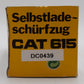 NZG Modelle 1:50 Scale Diecast Caterpillar CAT 615 Elevating Scraper EX/Box