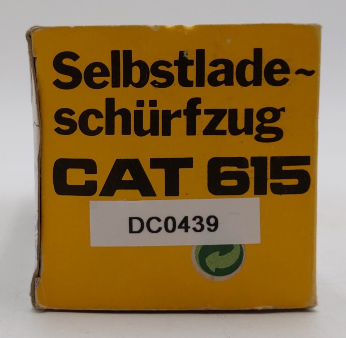 NZG Modelle 1:50 Scale Diecast Caterpillar CAT 615 Elevating Scraper EX/Box