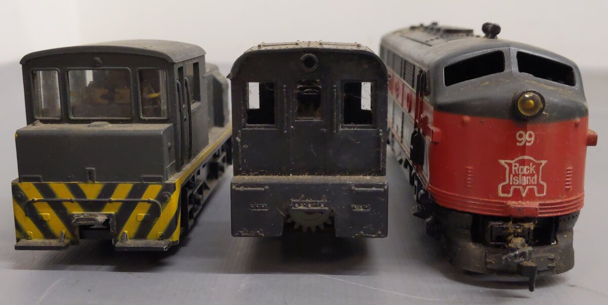 HO Scale Assorted Diesel Locomotives [3]