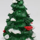 Dept 56 5080-6 Snow Village Large Lighted Single Tree EX/Box