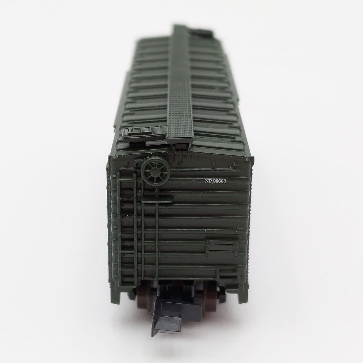 Atlas 3332 N Scale Northern Pacific 40' Plug Door Box Car EX/Box