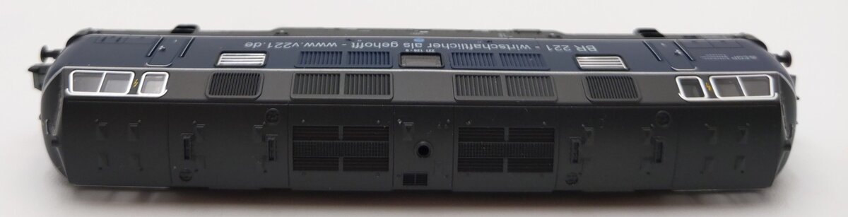 Fleischmann 725003 N Scale Potsdam Railway Company BR 221 Diesel Locomotive-DCC LN/Box