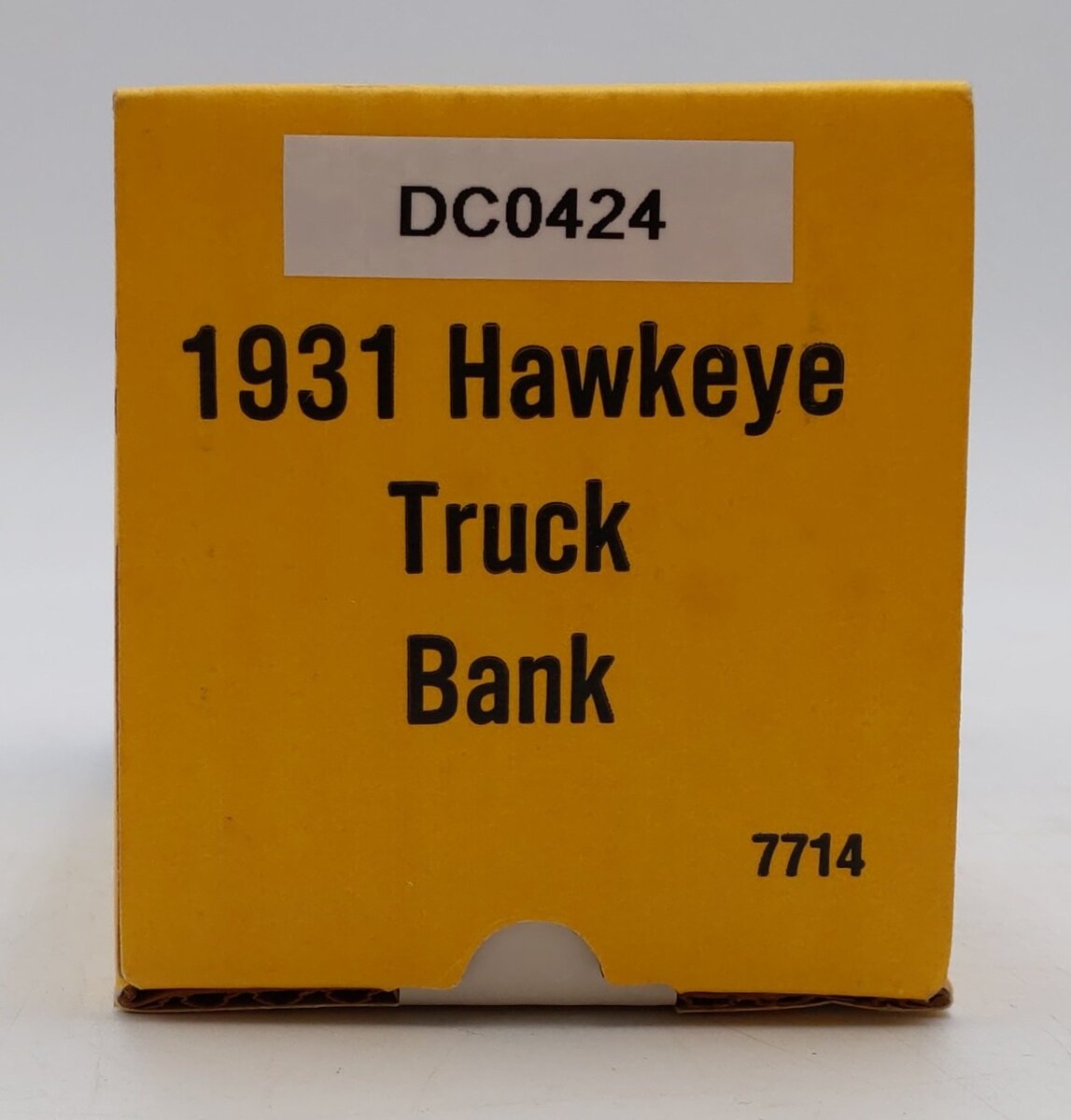 Ertl 1:34 Scale Caterpillar 1931 Hawkeye Truck Bank NIB