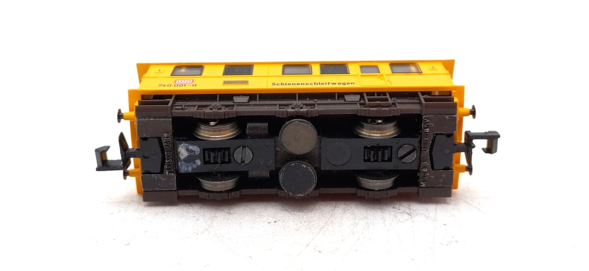 Fleischmann 7968 N Scale Track Cleaner Electric Locomotive EX