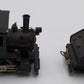 Mantua HO Scale BRASS Custom Painted 0-4-0 Locomotive & Tender