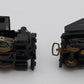 Mantua HO Scale BRASS Custom Painted 0-4-0 Locomotive & Tender