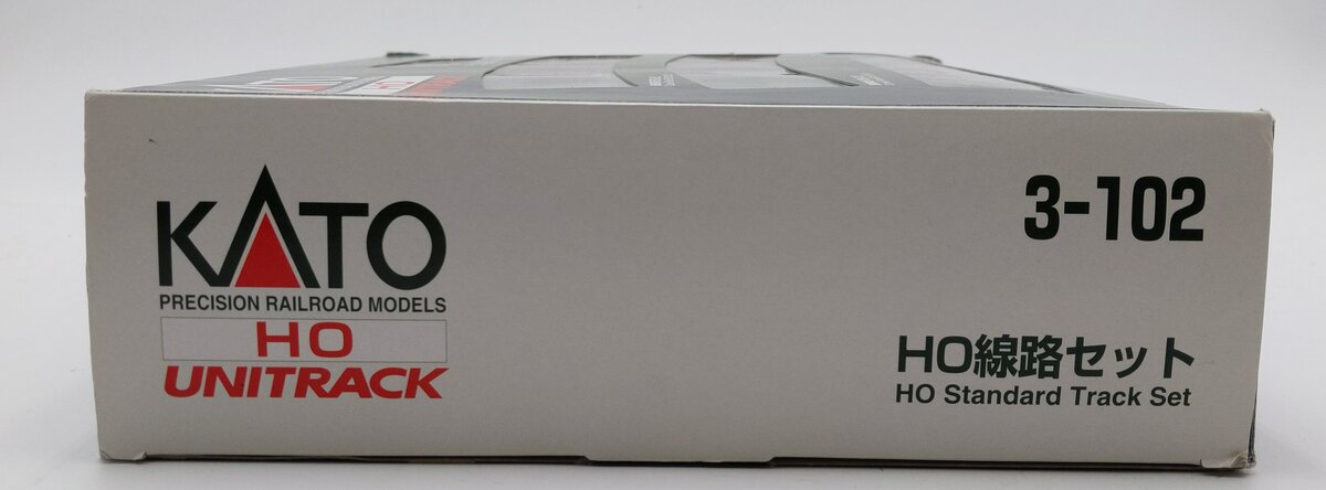 Kato 3-102 HO Unitrak Track set LN/Box