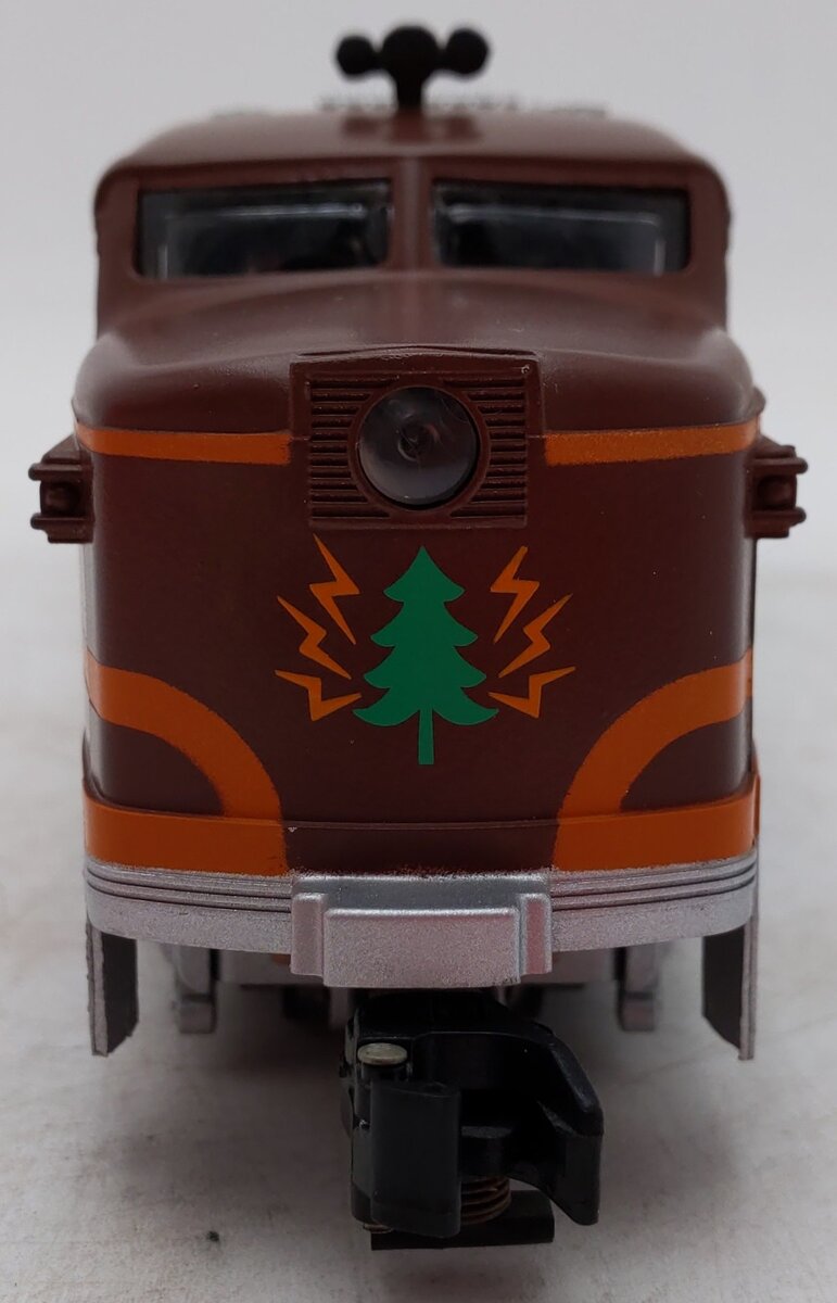 American Flyer 6-48129 S Silver Flash Alco PA1 Dummy Diesel Locomotive VG/Box