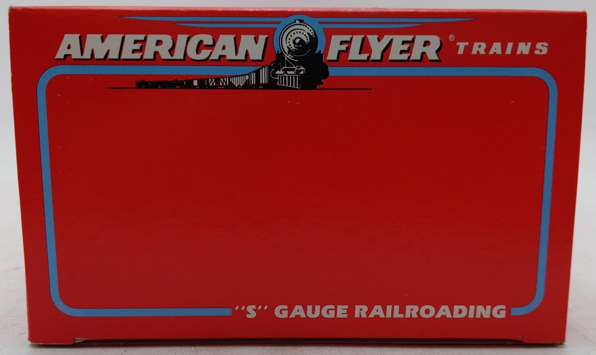 American Flyer 6-48129 S Silver Flash Alco PA1 Dummy Diesel Locomotive VG/Box