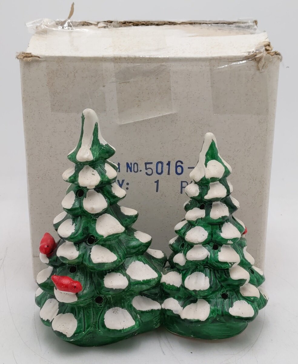 Dept 56 5016-1 Trees with Snow EX/Box