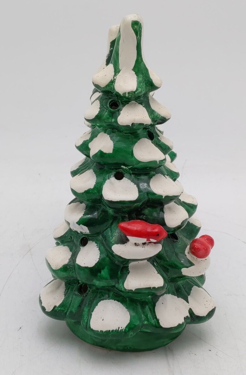 Dept 56 5016-1 Trees with Snow EX/Box
