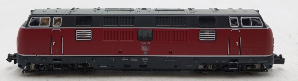 Fleischmann 7250 N Deutsche Bundesbahn 221 Diesel Locomotive #2200135 LN/Box