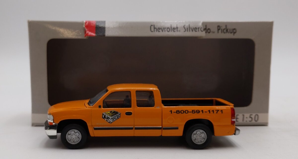 Die Cast Promotions 1:50 Scale Diecast Chevrolet Silverado Pickup - DHS Diecast EX/Box