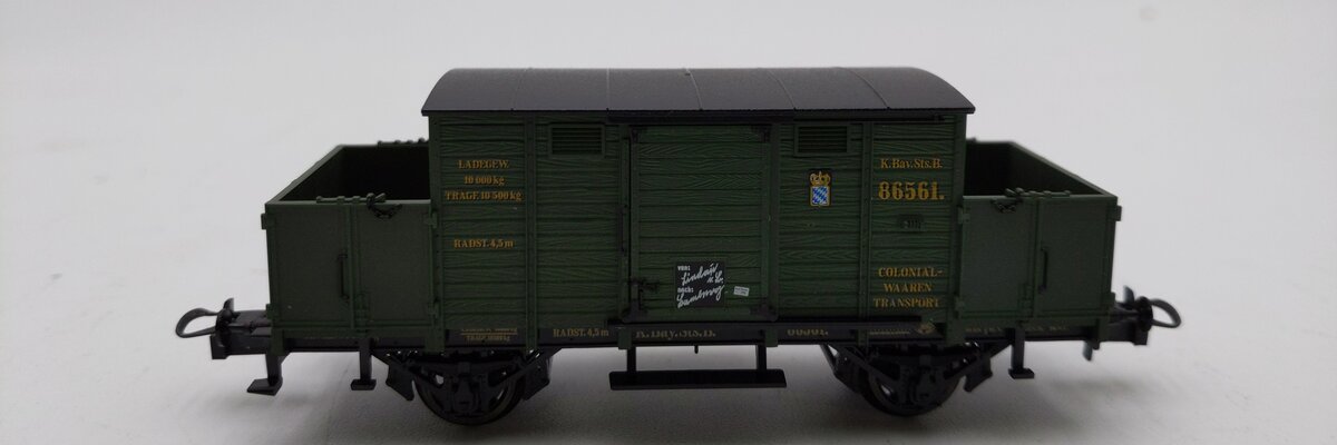 Trix 3612 HO Scale Goods Wagon Freight Car #41054 LN/Box