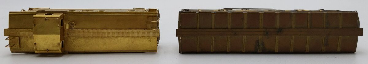 HO Scale BRASS Assorted Freight Cars [2] VG