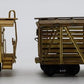 HO Scale BRASS Assorted Freight Cars [2] VG